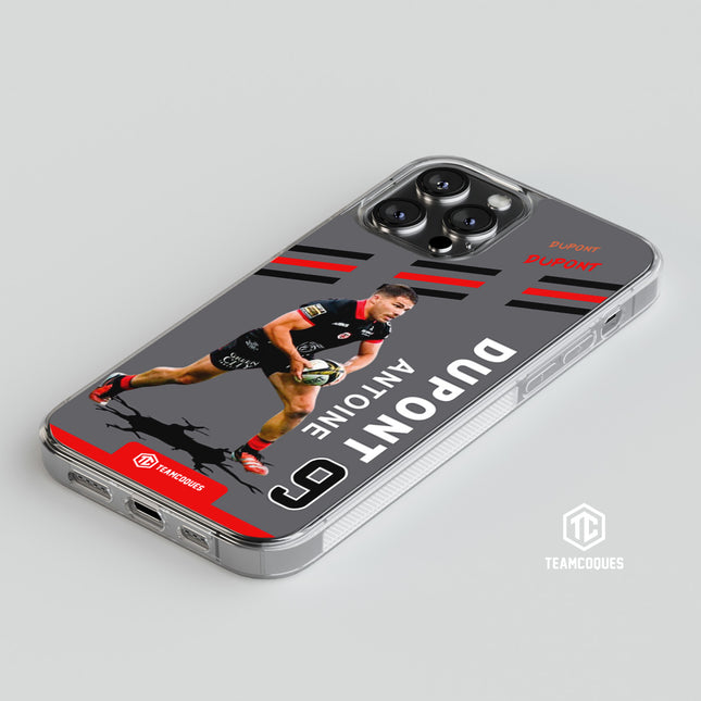 Coque joueur ANTOINE DUPONT TOULOUSE - TEAMCOQUES