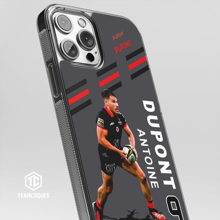 Coque joueur ANTOINE DUPONT TOULOUSE - TEAMCOQUES