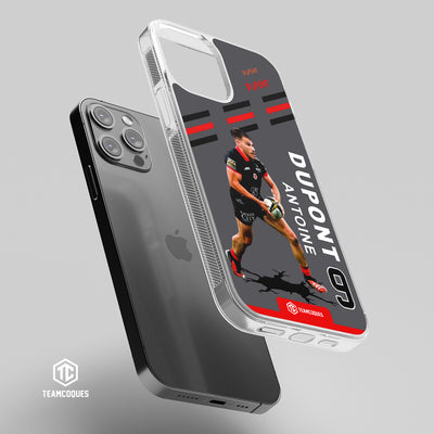 Coque joueur ANTOINE DUPONT TOULOUSE - TEAMCOQUES