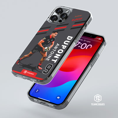 Coque joueur ANTOINE DUPONT TOULOUSE - TEAMCOQUES