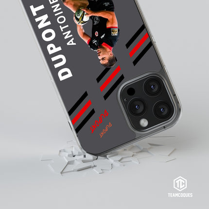 Coque joueur ANTOINE DUPONT TOULOUSE - TEAMCOQUES