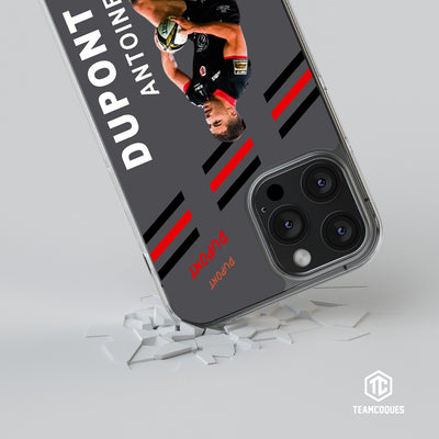 Coque joueur ANTOINE DUPONT TOULOUSE - TEAMCOQUES