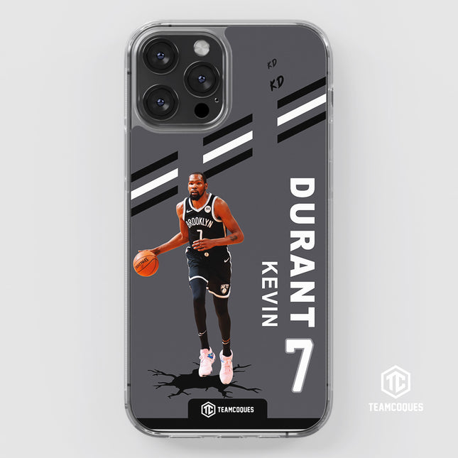 Coque joueur KEVIN DURANT NETS BROOKLYN NBA - TEAMCOQUES