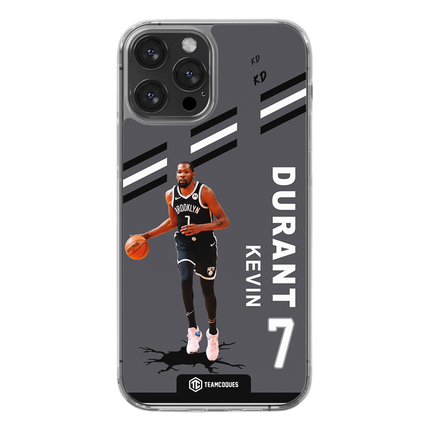 Coque joueur KEVIN DURANT NETS BROOKLYN NBA - TEAMCOQUES