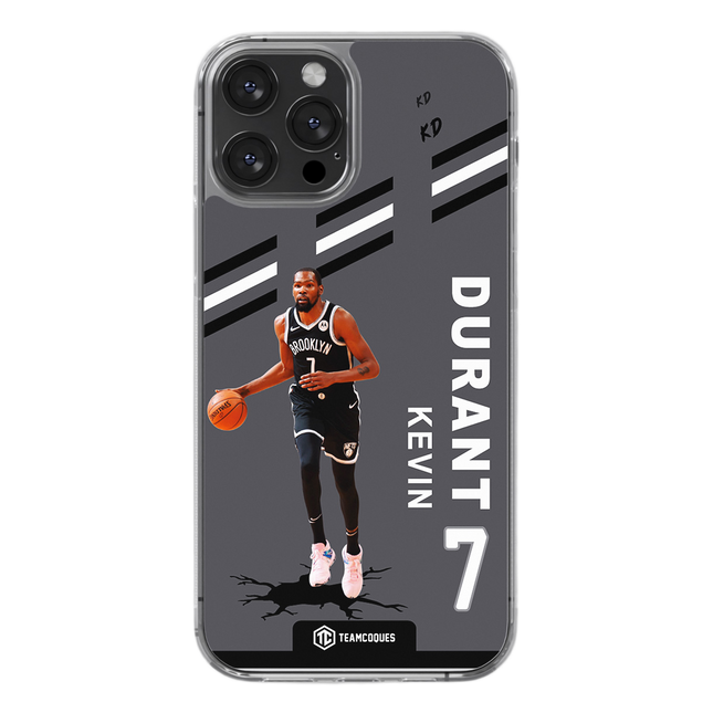 Coque joueur KEVIN DURANT NETS BROOKLYN NBA - TEAMCOQUES