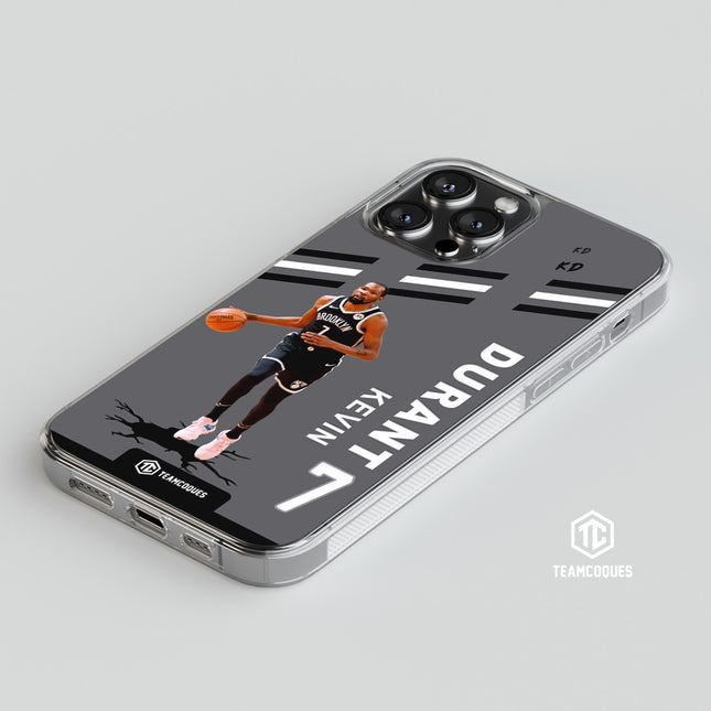 Coque joueur KEVIN DURANT NETS BROOKLYN NBA - TEAMCOQUES