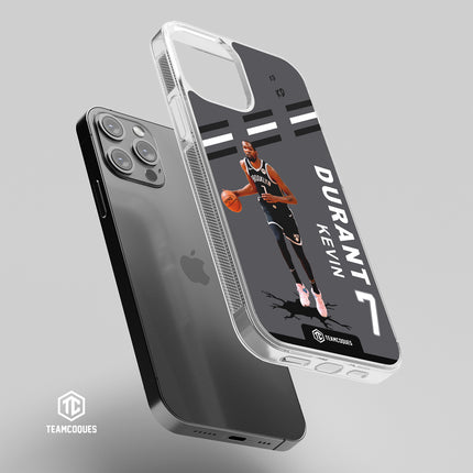 Coque joueur KEVIN DURANT NETS BROOKLYN NBA - TEAMCOQUES