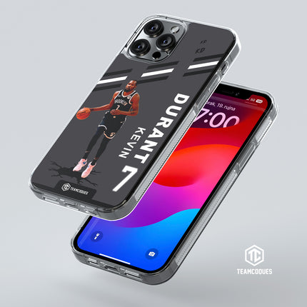 Coque joueur KEVIN DURANT NETS BROOKLYN NBA - TEAMCOQUES