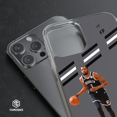Coque joueur KEVIN DURANT NETS BROOKLYN NBA - TEAMCOQUES