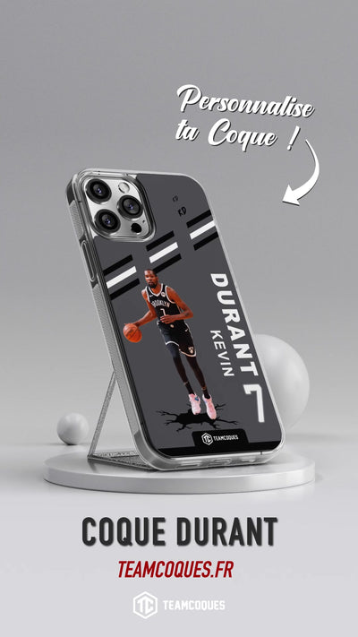 Vidéo Coque joueur KEVIN DURANT NETS BROOKLYN NBA - TEAMCOQUES