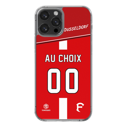Coque foot DUSSELDORF personnalisable - TEAMCOQUES