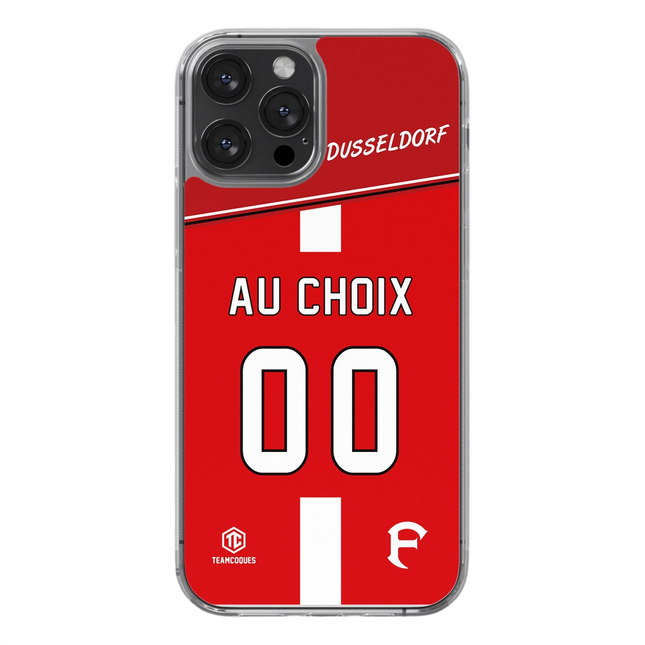 Coque foot DUSSELDORF personnalisable - TEAMCOQUES