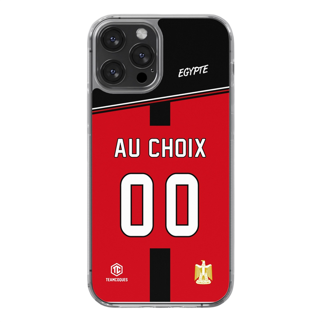 Coque foot EGYPTE personnalisable - TEAMCOQUES