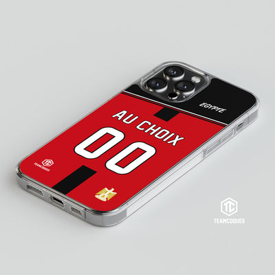 Coque foot EGYPTE personnalisable - TEAMCOQUES