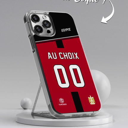 Vidéo Coque foot EGYPTE personnalisable - TEAMCOQUES