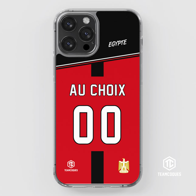 Coque foot EGYPTE personnalisable - TEAMCOQUES