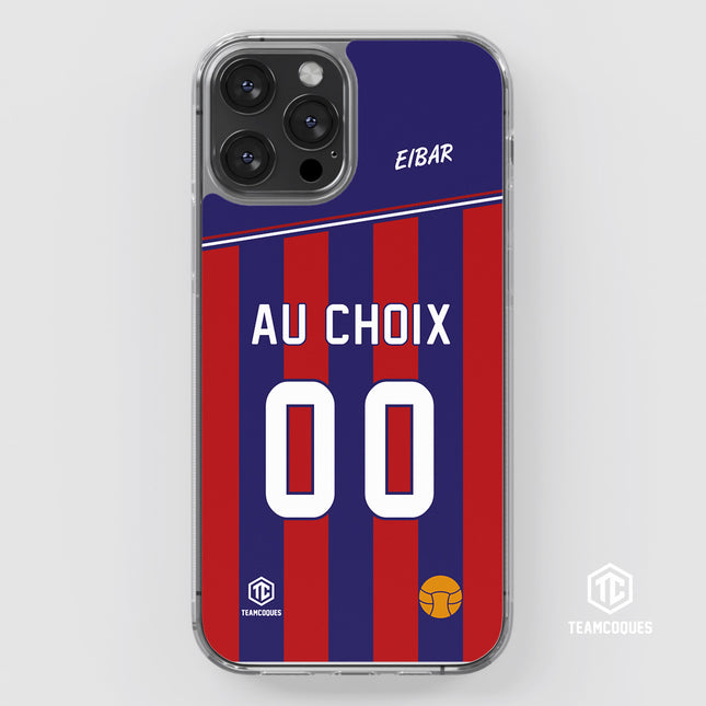 Coque foot EIBAR personnalisable - TEAMCOQUES