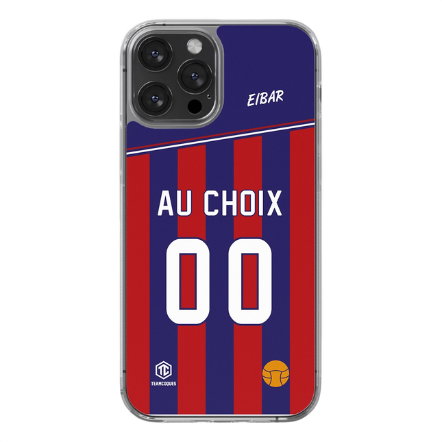 Coque foot EIBAR personnalisable - TEAMCOQUES