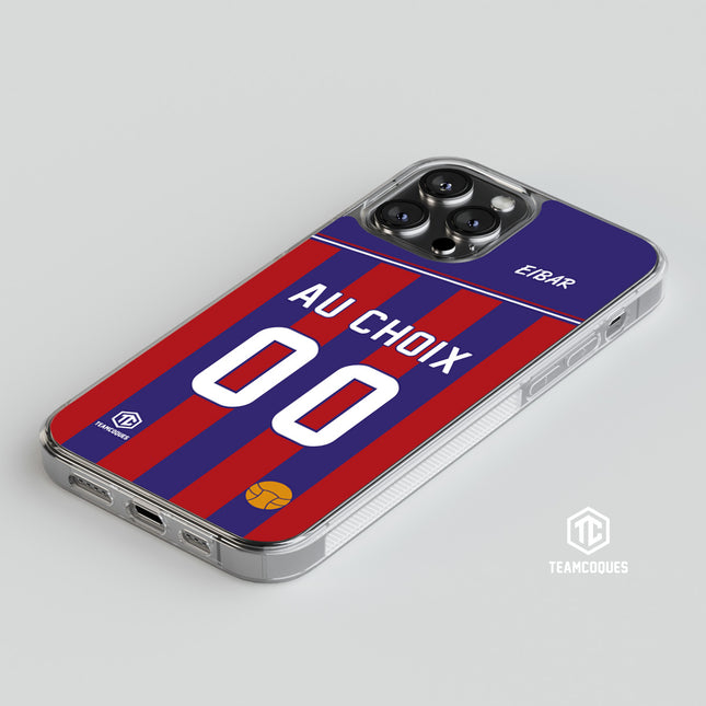 Coque foot EIBAR personnalisable - TEAMCOQUES