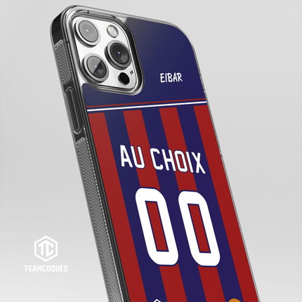 Coque foot EIBAR personnalisable - TEAMCOQUES