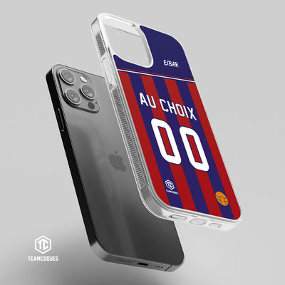 Coque foot EIBAR personnalisable - TEAMCOQUES