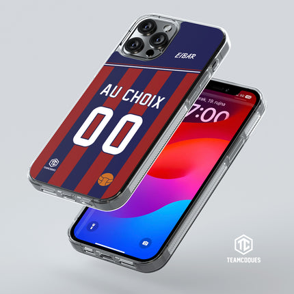 Coque foot EIBAR personnalisable - TEAMCOQUES