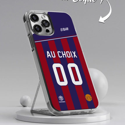 Vidéo Coque foot EIBAR personnalisable - TEAMCOQUES