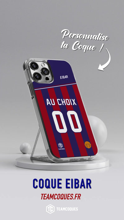 Vidéo Coque foot EIBAR personnalisable - TEAMCOQUES