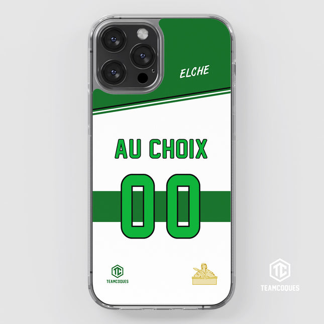 Coque foot ELCHE personnalisable - TEAMCOQUES