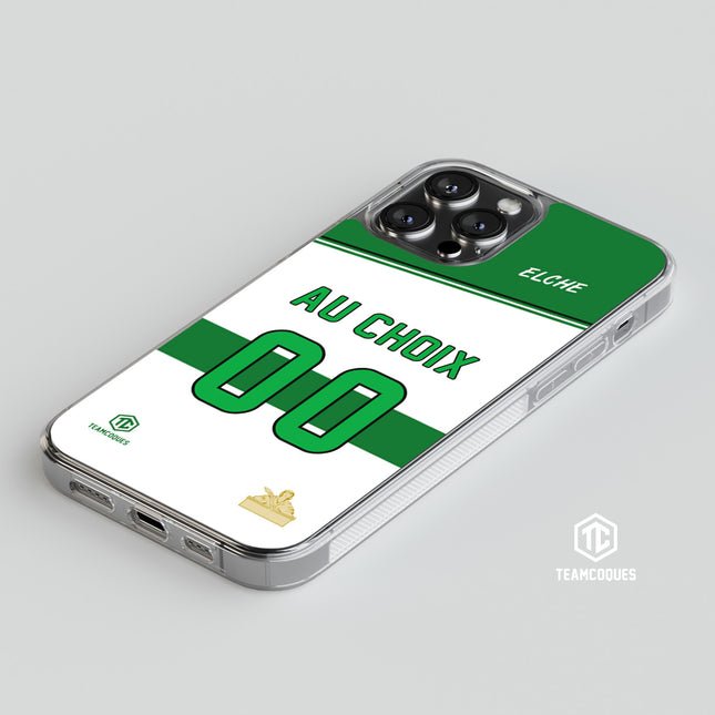 Coque foot ELCHE personnalisable - TEAMCOQUES