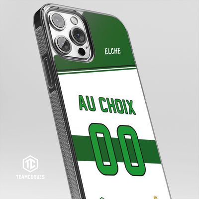 Coque foot ELCHE personnalisable - TEAMCOQUES