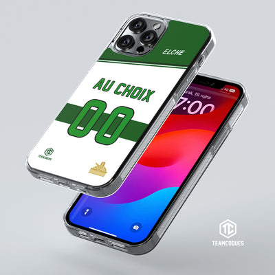 Coque foot ELCHE personnalisable - TEAMCOQUES