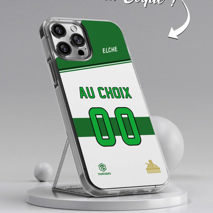 Vidéo Coque foot ELCHE personnalisable - TEAMCOQUES