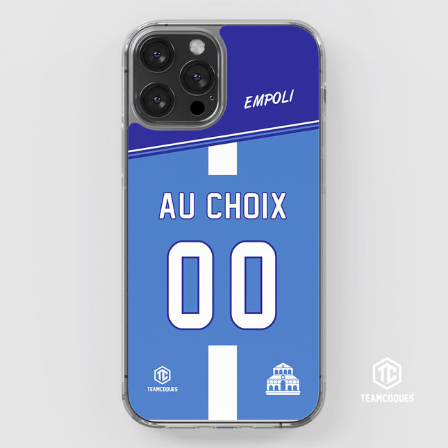 Coque foot EMPOLI personnalisable - TEAMCOQUES
