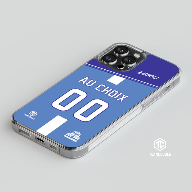 Coque foot EMPOLI personnalisable - TEAMCOQUES