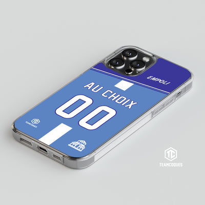 Coque foot EMPOLI personnalisable - TEAMCOQUES