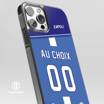 Coque foot EMPOLI personnalisable - TEAMCOQUES