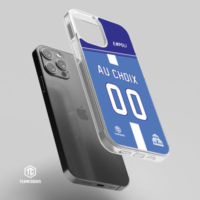 Coque foot EMPOLI personnalisable - TEAMCOQUES