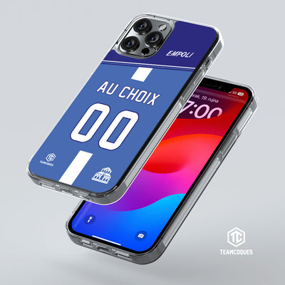 Coque foot EMPOLI personnalisable - TEAMCOQUES