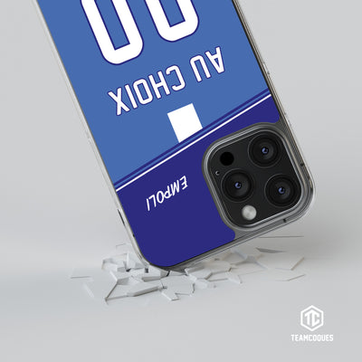 Coque foot EMPOLI personnalisable - TEAMCOQUES