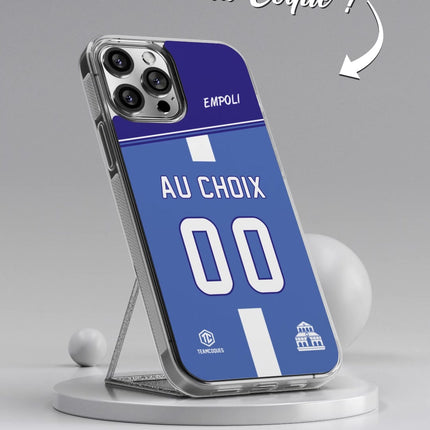 Vidéo Coque foot EMPOLI personnalisable - TEAMCOQUES