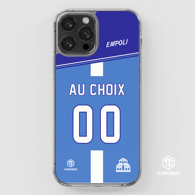 Coque foot EMPOLI personnalisable - TEAMCOQUES