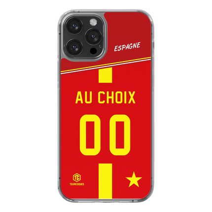 Coque foot ESPAGNE personnalisable - TEAMCOQUES