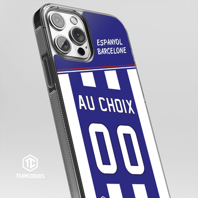 Coque foot ESPANYOL BARCELONE personnalisable - TEAMCOQUES
