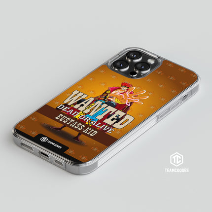 Coque design ONE PIECE - EUSTASS CAPTAIN KID - TEAMCOQUES