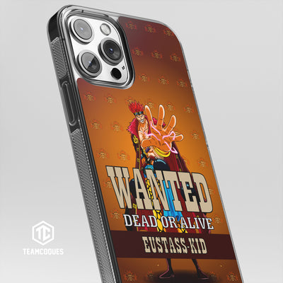 Coque design ONE PIECE - EUSTASS CAPTAIN KID - TEAMCOQUES