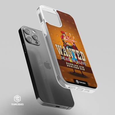 Coque design ONE PIECE - EUSTASS CAPTAIN KID - TEAMCOQUES