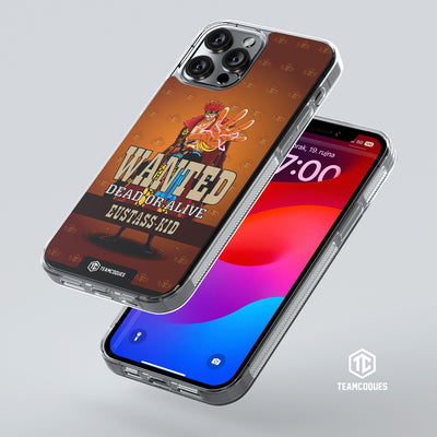 Coque design ONE PIECE - EUSTASS CAPTAIN KID - TEAMCOQUES