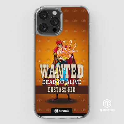 Coque design ONE PIECE - EUSTASS CAPTAIN KID - TEAMCOQUES