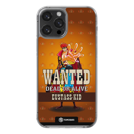 Coque design ONE PIECE - EUSTASS CAPTAIN KID - TEAMCOQUES